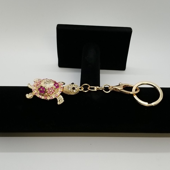 Turtle Iced key chain ADD ON - Picture 2 of 2
